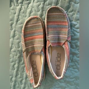 Hey Dude , women’s size 11 slip-ons